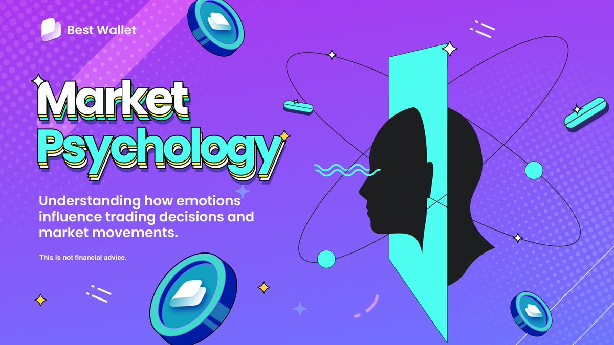 Market Psychology: How Emotions Drive Trading 🧠

As always, make sure to do your own research. ⭐

Greed and fear control the market more than any chart ever will. When prices rise, excitement leads to chasing pumps. When things slow down, doubt causes hesitation.

The smartest