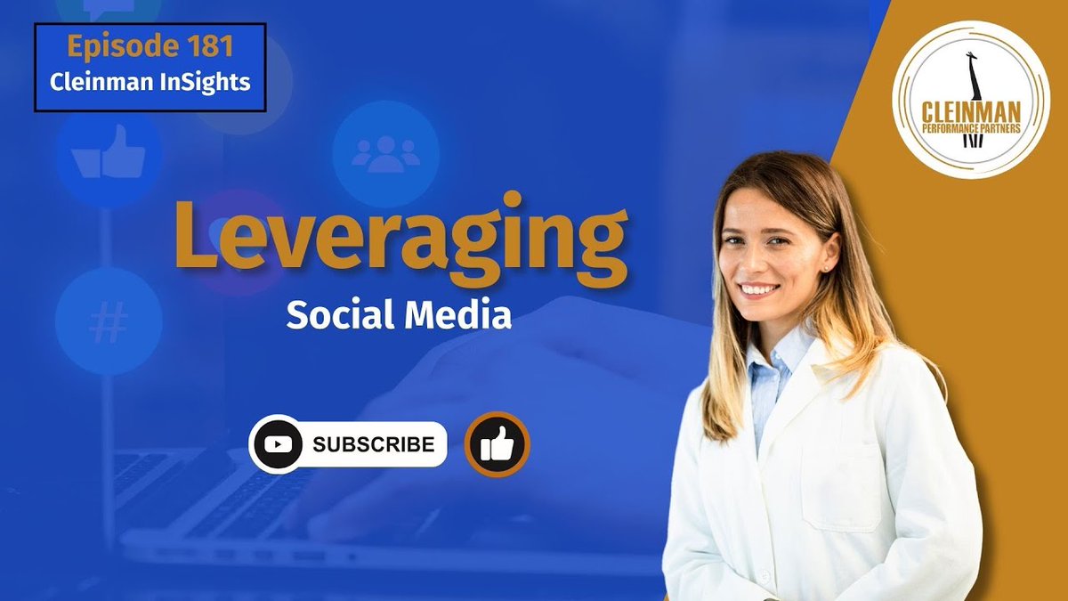 CleinmanPartner's tweet image. Growing your optometry practice? We share 5 top social media strategies to help you in our new #CleinmanInSights video! Boost patient retention and attraction. Watch now: hubs.la/Q037Rgtw0 #Optometry #SocialMediaGrowth