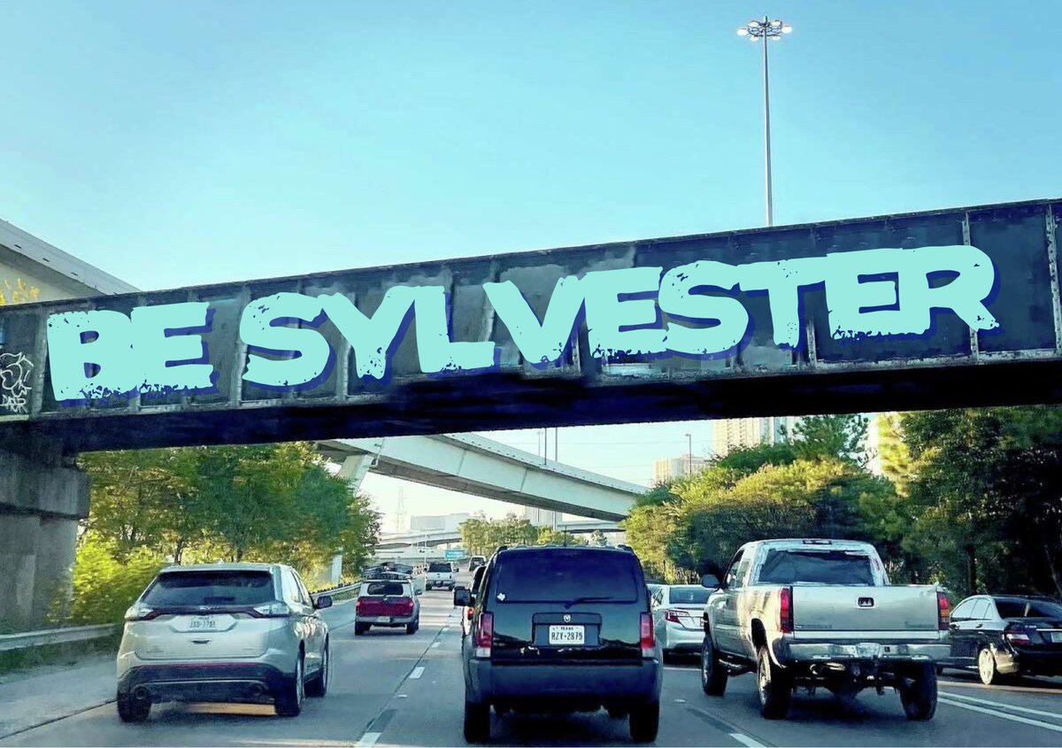 Who did this? 

RIP Sylvester Turner