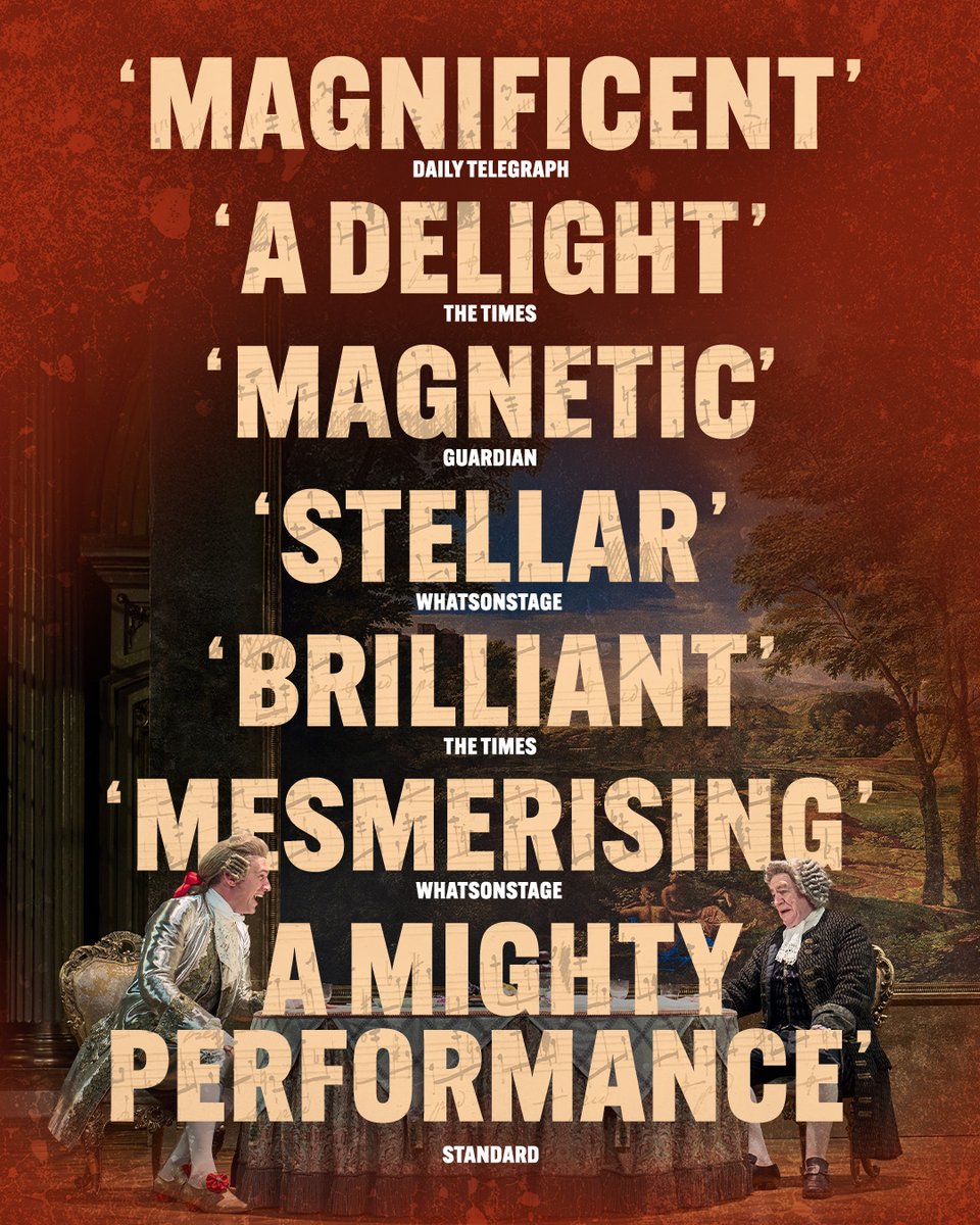 What they said ☝️
#TheScoreWestEnd