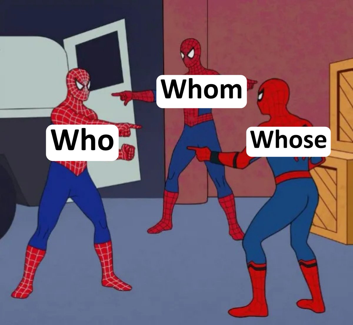 🔴 اخدت سنوات عشان اميز الفرق بين هذي الكلمات في الانجليزي

(Who - Whom - Whose)

بعطيك الخلاصة في دقايق وبعلمك اسهل طريقة 💯

ساعدتني افرق بينهم "خصوصا لو عندك اختبار الستيب" 👇🏻

📌 احفظه عندك وتابع: