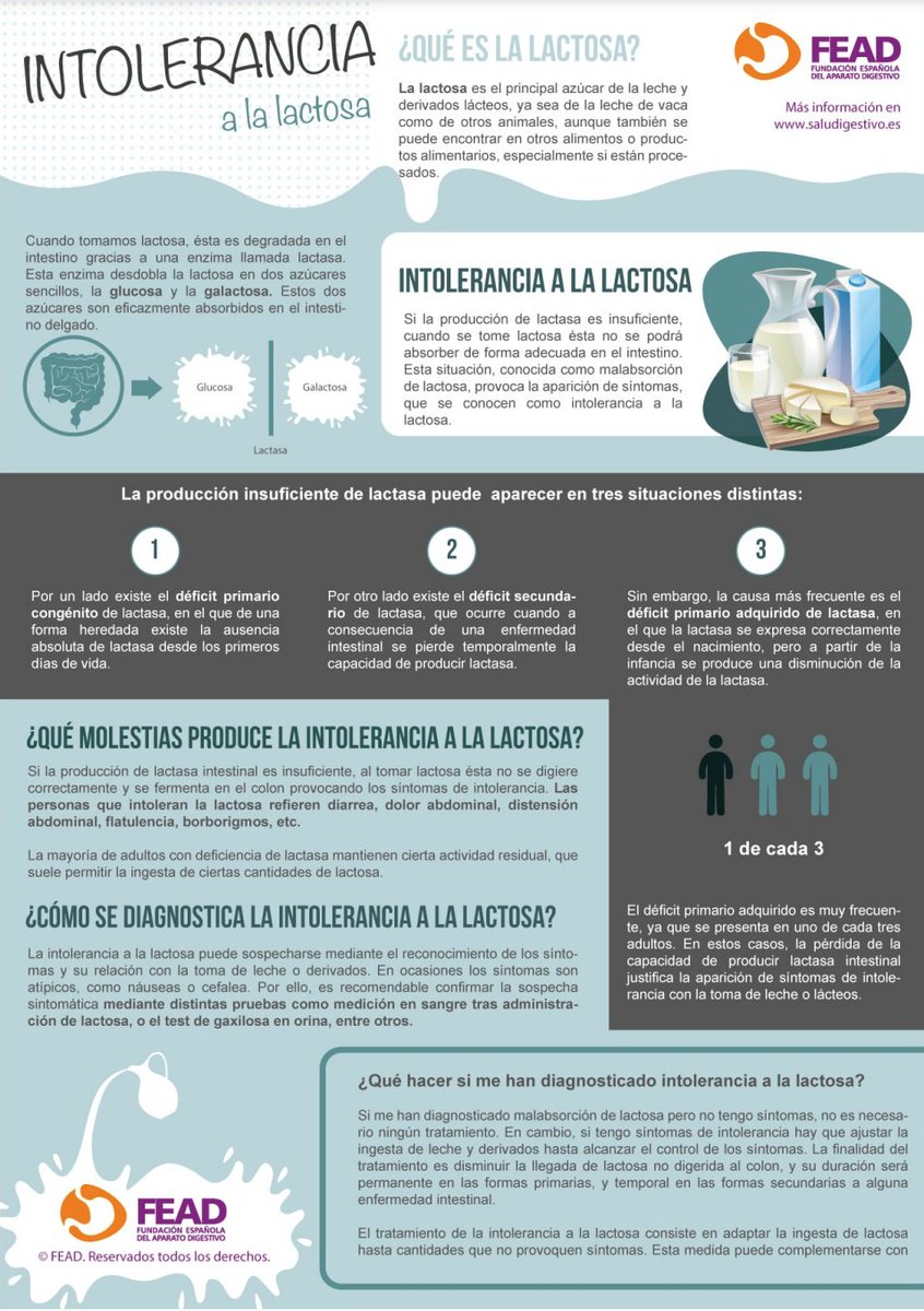 Sociedad Española de Patología Digestiva (SEPD) (@sepdigestiva) on Twitter photo ¿Qué es la lactosa? #Salud 👇 ¿Qué hacer si me han diagnosticado intolerancia a la lactosa? #Infografía <a href="/sepdigestiva/">Sociedad Española de Patología Digestiva (SEPD)</a> <a href="/saludigestivo/">Fundación Española del Aparato Digestivo (FEAD)</a> ¿Qué es la lactosa? #Salud 👇 ¿Qué hacer si me han diagnosticado intolerancia a la lactosa? #Infografía <a href="/sepdigestiva/">Sociedad Española de Patología Digestiva (SEPD)</a> <a href="/saludigestivo/">Fundación Española del Aparato Digestivo (FEAD)</a>