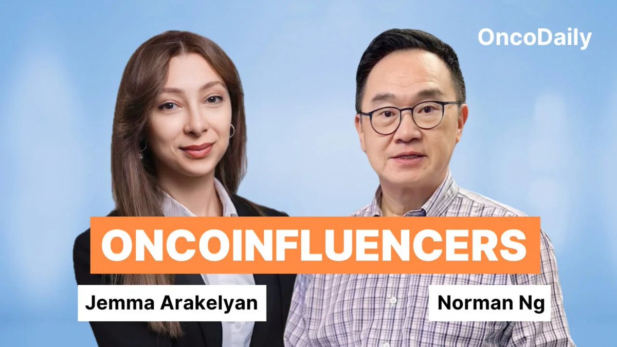 OncoDaily (@oncodaily) on Twitter photo A Journey of Hope: Norman Ng’s Inspiring Story
In this episode of OncoInfluencers, <a href="/JArakelyan28092/">Jemma Arakelyan</a> interviews lung cancer survivor Norman Ng, who shares his journey with stage 4 lung cancer, his advocacy work, and his efforts in advancing ALK inhibitors in Hong Kong while A Journey of Hope: Norman Ng’s Inspiring Story
In this episode of OncoInfluencers, <a href="/JArakelyan28092/">Jemma Arakelyan</a> interviews lung cancer survivor Norman Ng, who shares his journey with stage 4 lung cancer, his advocacy work, and his efforts in advancing ALK inhibitors in Hong Kong while