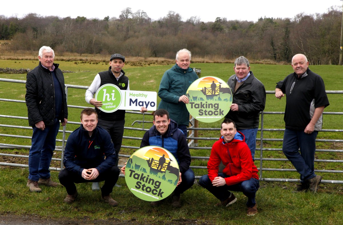 Healthy Mayo (@mayohealthy) on Twitter photo 📢 Taking Stock: Supporting Farmers’ Health & Wellbeing 🚜
Farmers need to look after their health, finances, and future and throughout March, we’ll share expert advice, and practical tips across social media, radio and print media <a href="/WesternPeople/">Western People</a> <a href="/radiomidwest/">Mid West Radio</a> 📢 Taking Stock: Supporting Farmers’ Health & Wellbeing 🚜
Farmers need to look after their health, finances, and future and throughout March, we’ll share expert advice, and practical tips across social media, radio and print media <a href="/WesternPeople/">Western People</a> <a href="/radiomidwest/">Mid West Radio</a>