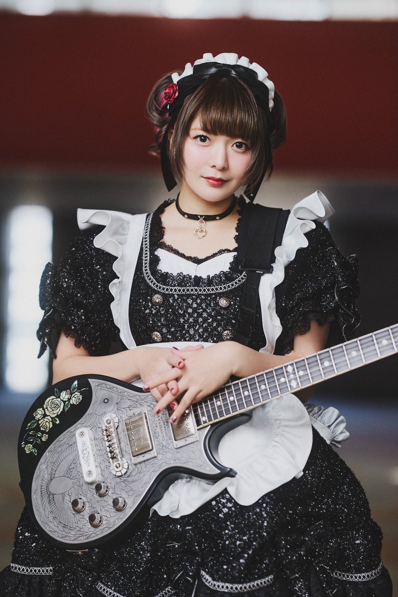 BAND-MAID 小鳩ミク(cluppo)🕊 on X