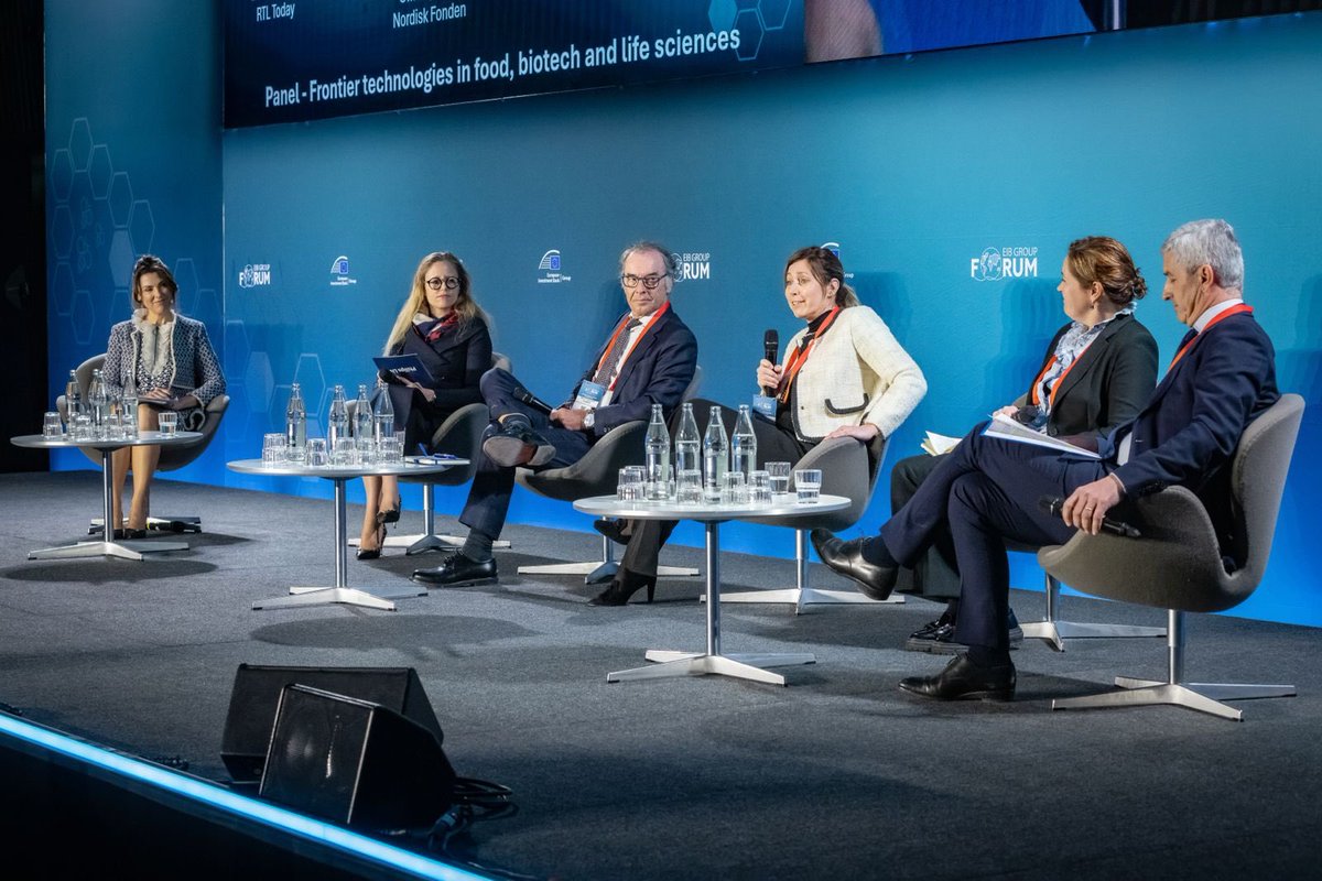 Innovation isn't innovation unless it reaches the market and solves a problem that couldn’t be solved before.

Research alone isn't enough, we must see it through to create the change we aim for.

Watch key insights from our #EIBforum panel ⤵️ youtube.com/live/mpf3DV2TP…