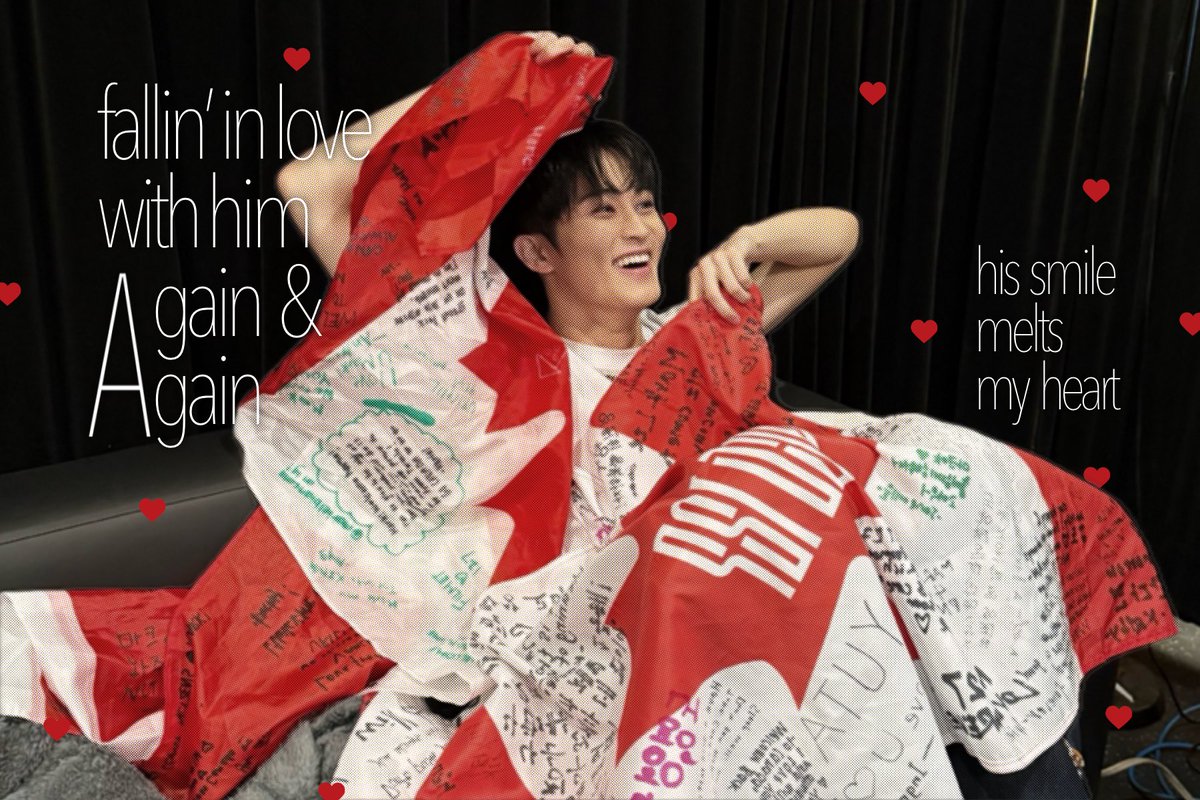 foundsthapr's tweet image. his smile 🥹♥️