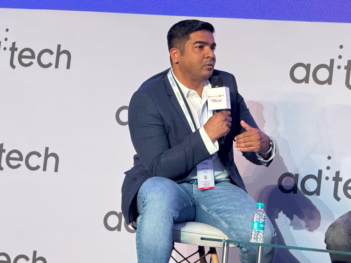 adtechIndia's tweet image. &quot;CTV is evolving beyond an upper-funnel medium with new formats like shoppable and pause ads unlocking deeper engagement. As India’s ecosystem grows, CTV will become a full-funnel solution that brands simply cannot ignore.&quot; – Sahil Bansal, @magnite 

#adtechIN #adtech2025