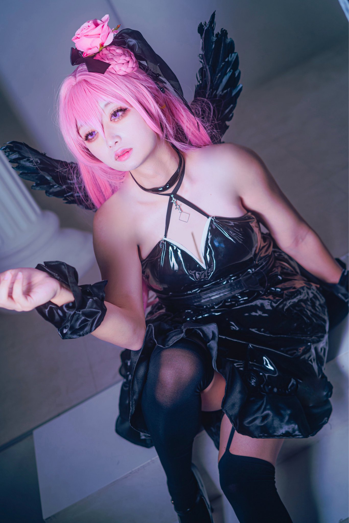 【コスプレ】勝利の女神NIKKE/ドロシー ノスタルジア Amazon.co.jp: [onepines] （翼、靴下付き）勝利の女神：NIKKE