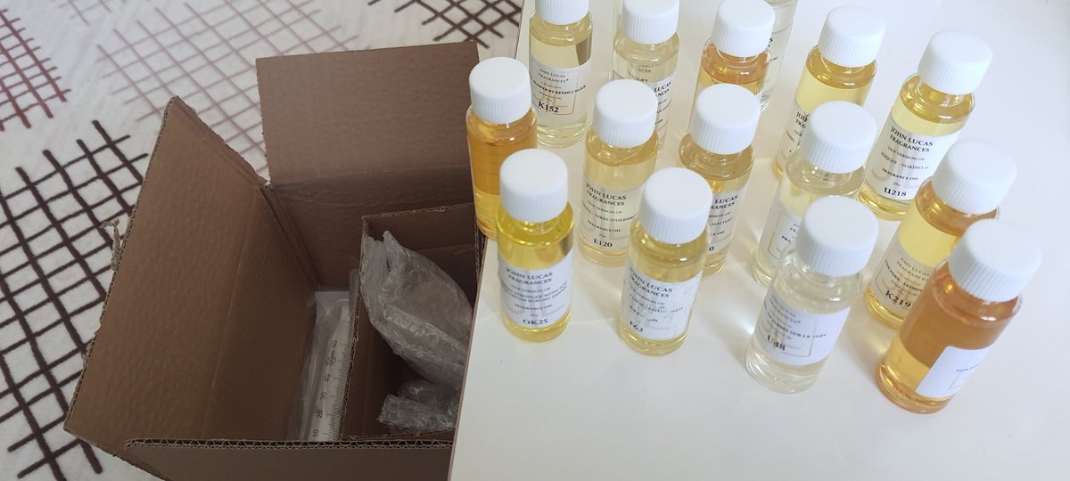 Bekle bekle gelsin sen grip ol hiçbirinin kokusunu alama nerden baksan büyük sans :) <a href="/johnlucasfrag/">John Lucas Fragrances</a> teşekkürler