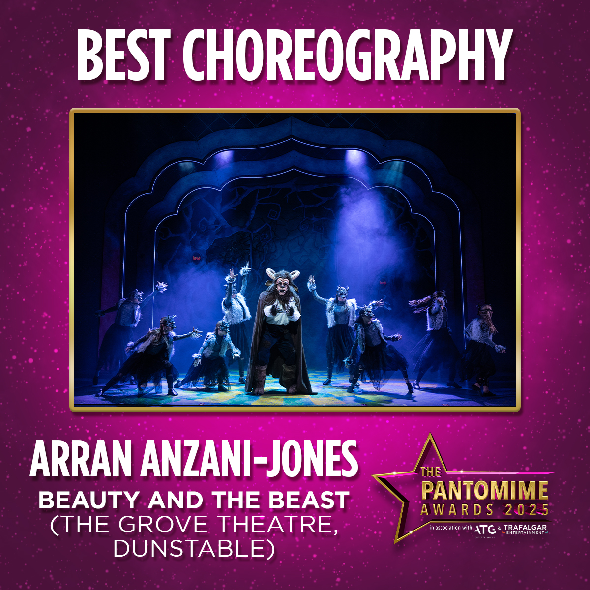 Evolution Productions (@evolutionproduk) on Twitter photo A beast of a pantomime at The Grove in Dunstable this year, and we're delighted that Arran Anzani-Jones has been nominated for Best Choreography!
<a href="/UKPantomime/">UK Pantomime Association</a> <a href="/GroveTheatre/">Grove Theatre</a> A beast of a pantomime at The Grove in Dunstable this year, and we're delighted that Arran Anzani-Jones has been nominated for Best Choreography!
<a href="/UKPantomime/">UK Pantomime Association</a> <a href="/GroveTheatre/">Grove Theatre</a>