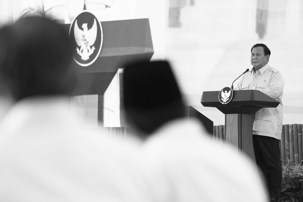 Prabowo Subianto tweet media