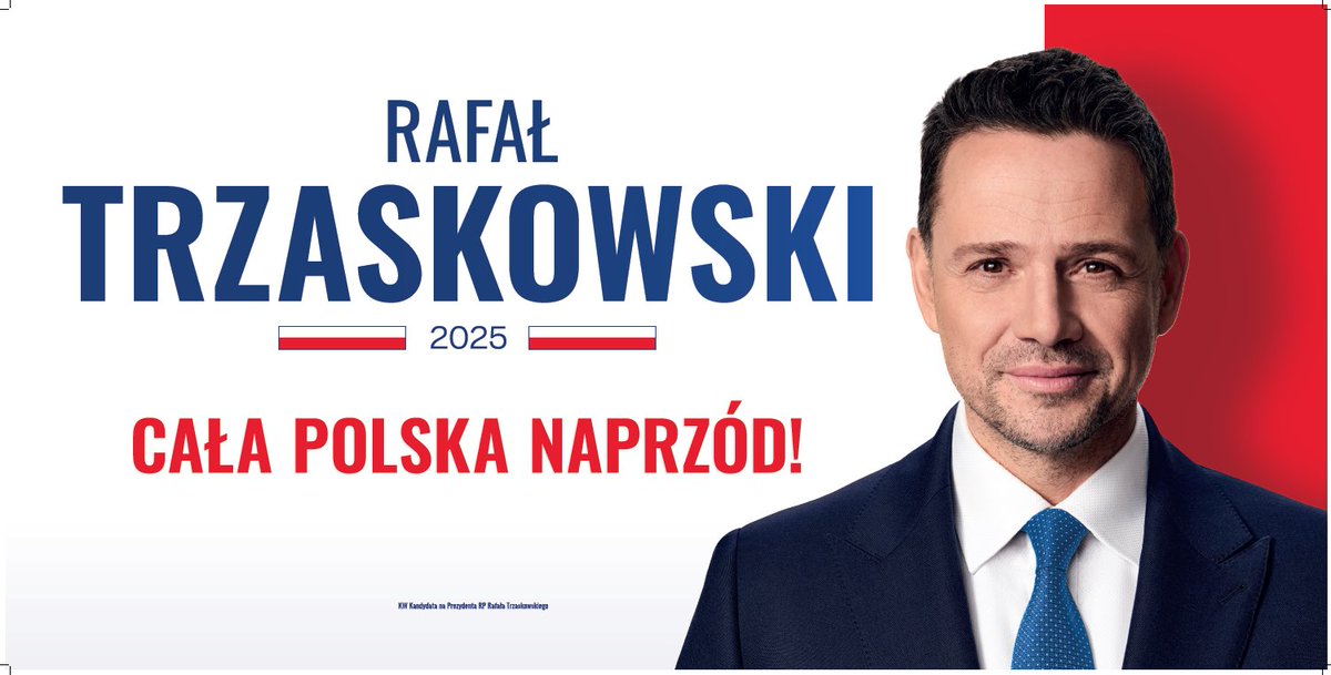 Mamy milion podpisów więc: 

Follow za Follow #ff 

Warunki: 

1. Komentarz „#Trzaskowski2025”
2. Miło jak „podasz dalej” lub „polubisz”
🤍♥️

Jeżeli kogoś nie zaobserwowałem  z poprzedniej akcji również prośba o komentarz :) 

#TrzaskamyPierwsząTurę #Trzaskamy