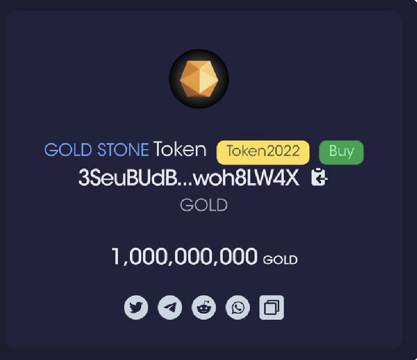 ChainExplorerr's tweet image. GOLD STONE $GOLD Airdrop – 24 Hours Only! 🏅

Claim 10,000,000 $GOLD for FREE! 🪂 Simply drop your Solana $SOL address, follow, &amp;amp; RT to participate.

Don’t miss out! 🔥

Join now: [Insert Link]

#Airdrop #Solana #Crypto #Memecoins