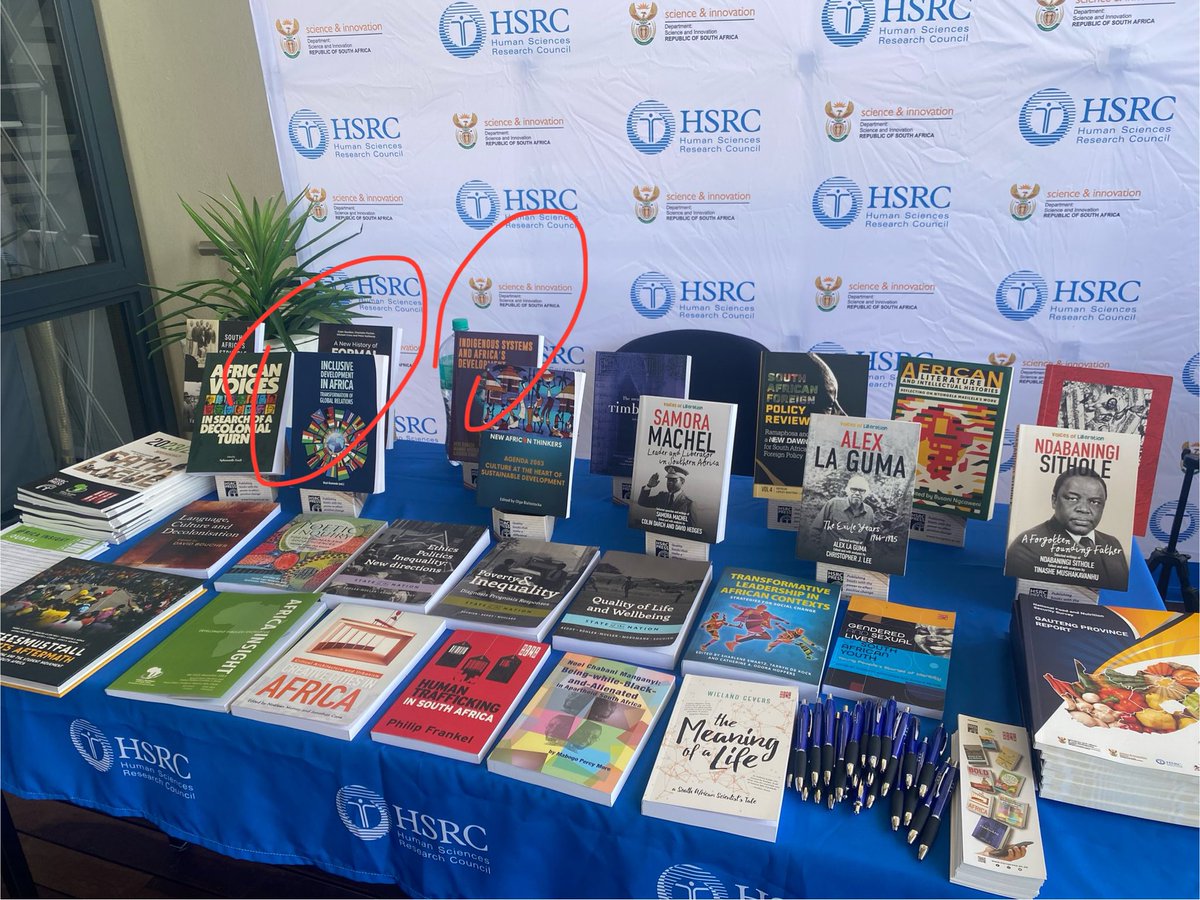 On display at the 19th Africa Young Graduates &amp; Scholars Conference