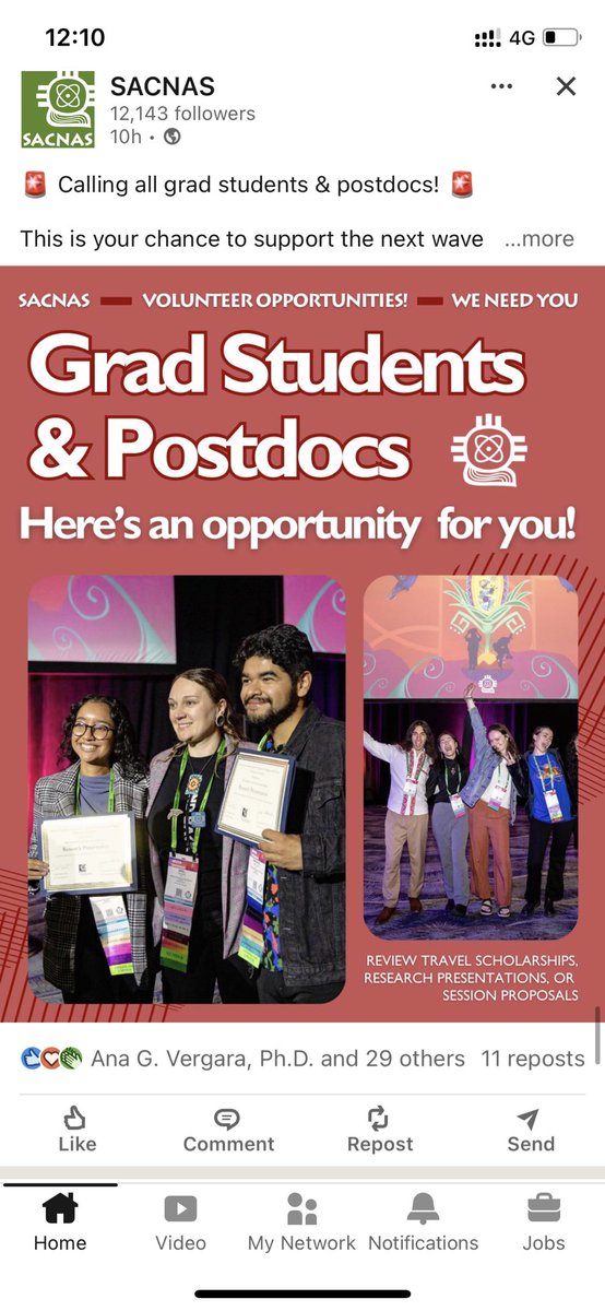 Ariel Vaughn, Ph.D. (@pchemistariel) on Twitter photo When <a href="/SACNAS/">SACNAS</a> features you and students from <a href="/thevaughnlab/">The Vaughn Lab</a> on their page and you’re just so proud! #sacnas <a href="/csuci/">CSU Channel Islands</a> When <a href="/SACNAS/">SACNAS</a> features you and students from <a href="/thevaughnlab/">The Vaughn Lab</a> on their page and you’re just so proud! #sacnas <a href="/csuci/">CSU Channel Islands</a>