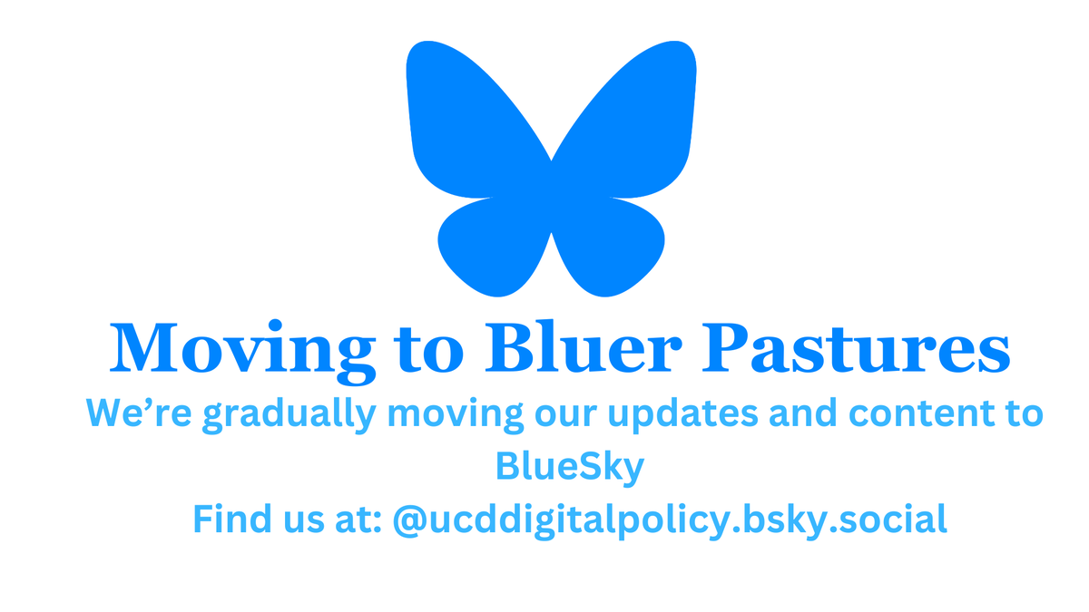 UCD Digital Policy tweet media