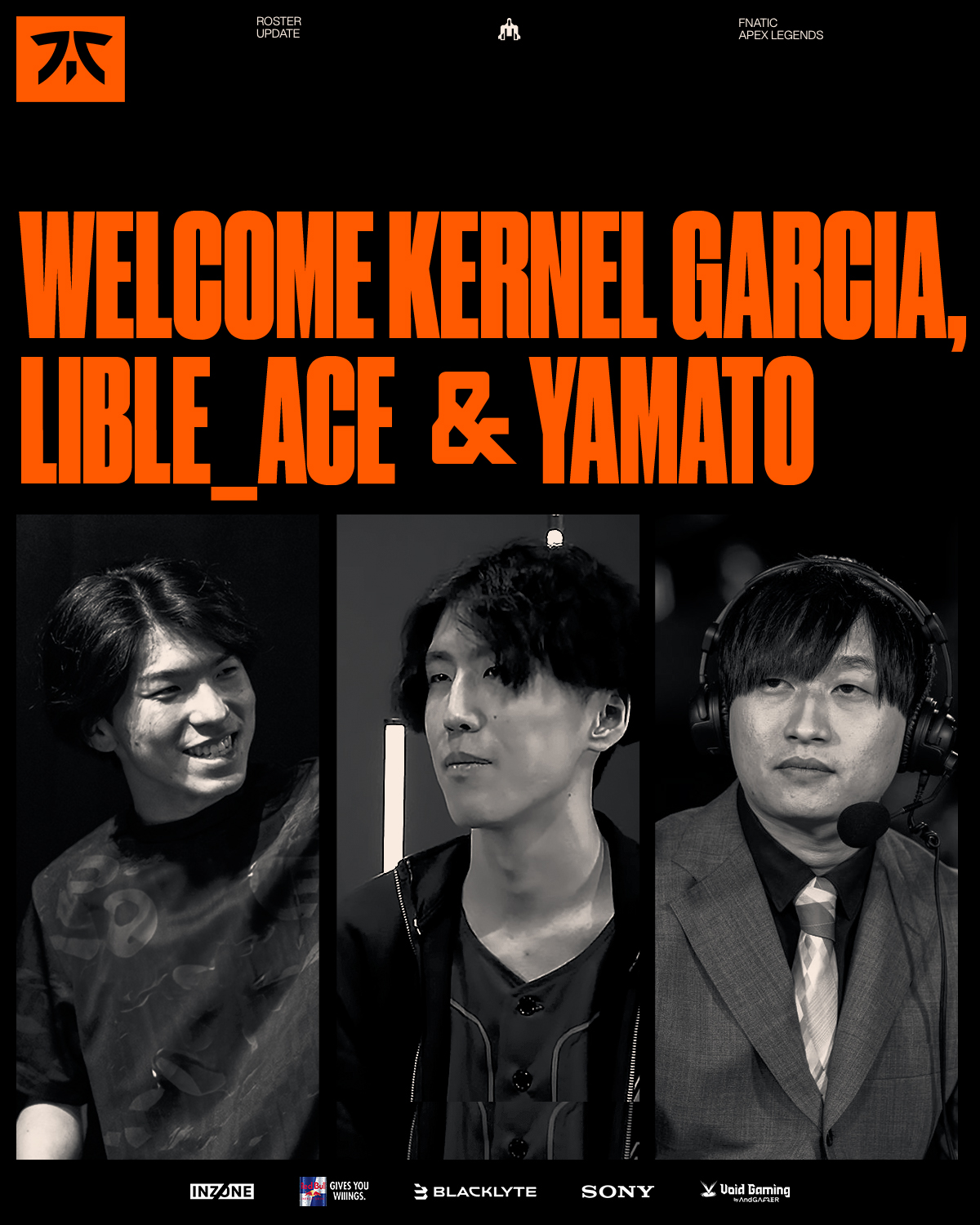 FNATIC JAPAN on X: 