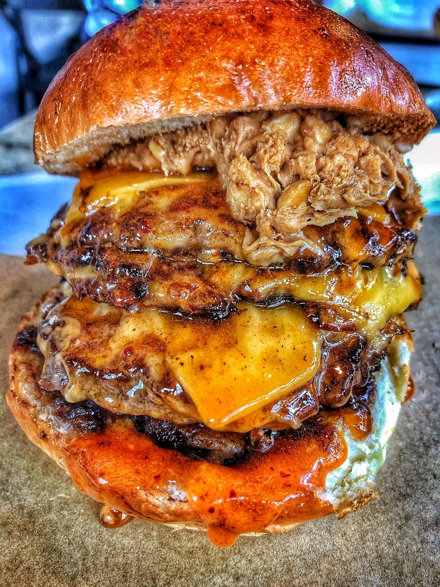 Fat Hippo (@fathippofood) on Twitter photo ๐ฆ๐ผ๐บ๐ฒ ๐ฐ๐ฎ๐น๐น ๐ถ๐ ๐ฐ๐ต๐ฎ๐ผ๐. ๐ช๐ฒ ๐ฐ๐ฎ๐น๐น ๐ถ๐ ๐ด๐ฒ๐ป๐ถ๐๐.๐ฅ๐
Two juicy patties, gooey American cheese, rich peanut butter, bacon jam and smoked chilli jello - PB+JJ is the combo you didn't know you needed ๐คค
Donโt knock it โtil you try it ๐
(๐ท IG:purelybeltabait) ๐ฆ๐ผ๐บ๐ฒ ๐ฐ๐ฎ๐น๐น ๐ถ๐ ๐ฐ๐ต๐ฎ๐ผ๐. ๐ช๐ฒ ๐ฐ๐ฎ๐น๐น ๐ถ๐ ๐ด๐ฒ๐ป๐ถ๐๐.๐ฅ๐
Two juicy patties, gooey American cheese, rich peanut butter, bacon jam and smoked chilli jello - PB+JJ is the combo you didn't know you needed ๐คค
Donโt knock it โtil you try it ๐
(๐ท IG:purelybeltabait)