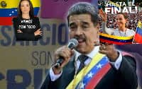 *10 SANCIONES IMPUESTA POR EL GOBIERNO DE NICOLÁS MADURO A LOS VENEZOLANOS*

*1.* Salario mínimo 2$
*2.* Servicio Nacional de Salud sin insumos medicos y la infraestructura hospitalaria destruida.
*3.* Servicio Eléctrico con apagones de 4 horas diarias
*4.* Servicio de agua