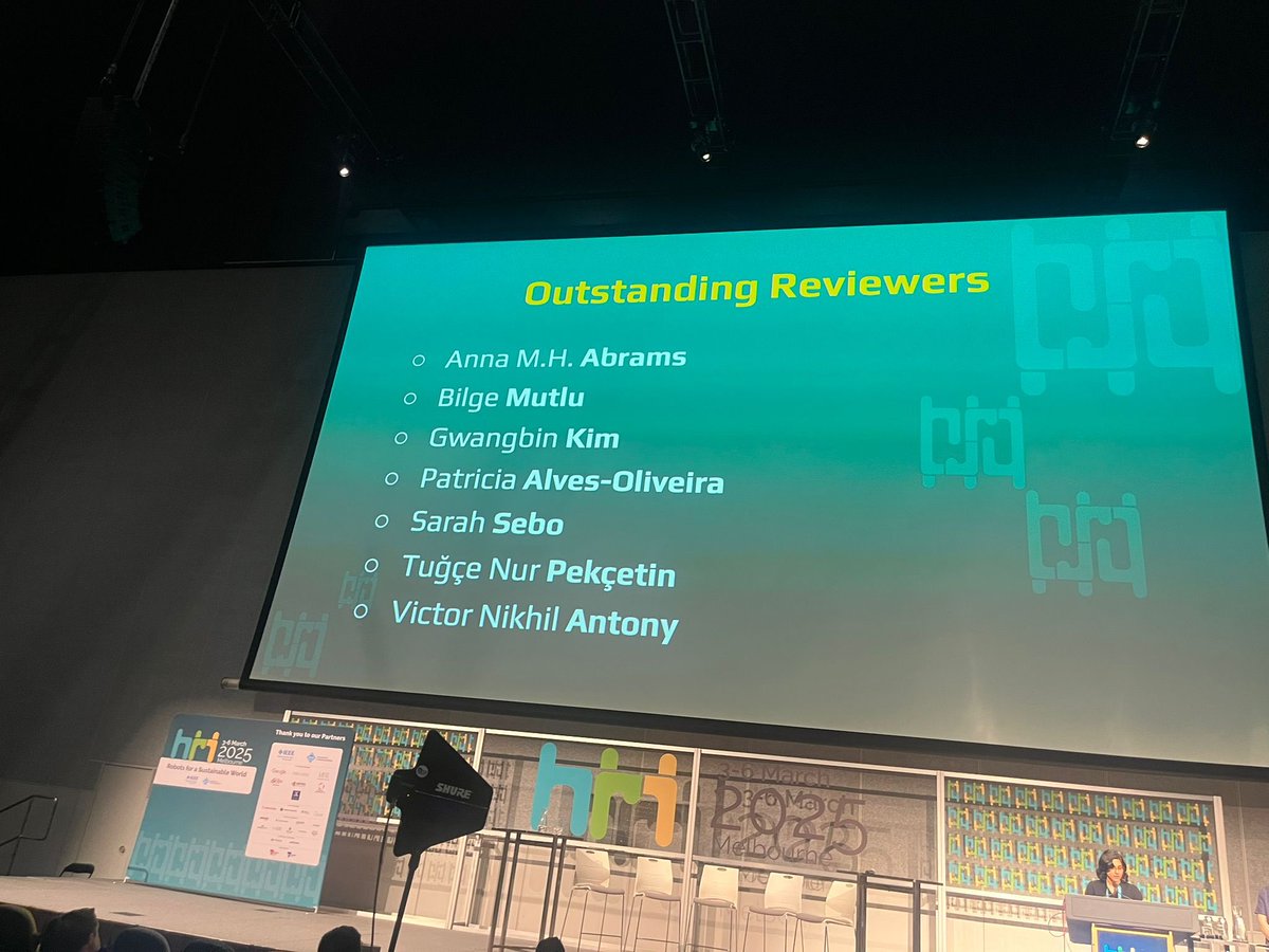 Tuğçe Nur Pekçetin (@tugcenpekcetin) on Twitter photo Although I was not physically present <a href="/HRI_Conference/">The HRI Conference</a> , my contributions were there, and it is wonderful to see them receive recognition💫. So honored and happy for this! Thank you so much! #hri2025 A huge thank you to dear <a href="/AmyInMadison21/">Amy Koike 🌮</a> for sharing this news and the photo!🫂 Although I was not physically present <a href="/HRI_Conference/">The HRI Conference</a> , my contributions were there, and it is wonderful to see them receive recognition💫. So honored and happy for this! Thank you so much! #hri2025 A huge thank you to dear <a href="/AmyInMadison21/">Amy Koike 🌮</a> for sharing this news and the photo!🫂