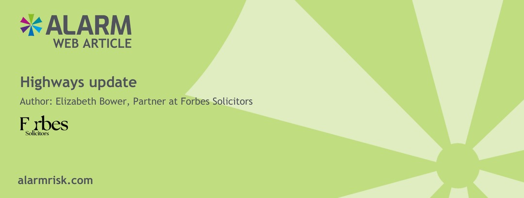 ALARM, embrace risk (@alarmrisk) on Twitter photo 📰 Claims by drivers for damage to their vehicle and by pedestrians for personal injury are a massive drain on resources for local authorities.
Read more from Elizabeth Bower at <a href="/ForbesSolicitor/">Forbes Solicitors</a>: bit.ly/4gQo1nv 📰 Claims by drivers for damage to their vehicle and by pedestrians for personal injury are a massive drain on resources for local authorities.
Read more from Elizabeth Bower at <a href="/ForbesSolicitor/">Forbes Solicitors</a>: bit.ly/4gQo1nv