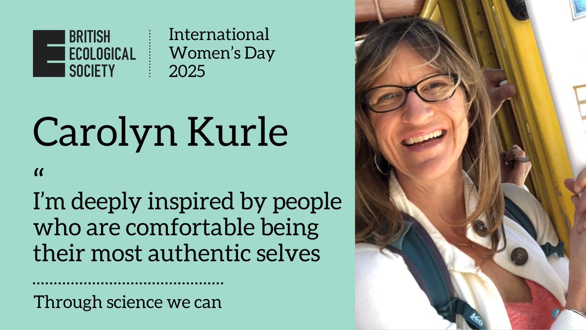 "I’m deeply inspired by people who are comfortable being their most authentic selves and who create the space to invite others to do the same." 
Dr. Carolyn Kurle shares her thoughts this #InternationalWomensDay 🌱

See her post 👇
buff.ly/WDQSYfk