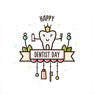 🦷 Happy Dentist Day! 🦷
To all the amazing dentists who keep our smiles healthy and bright, we thank you for your dedication and care. Here's to you for all the hard work you do! 💙 #DentistDay #Grateful #HealthySmiles