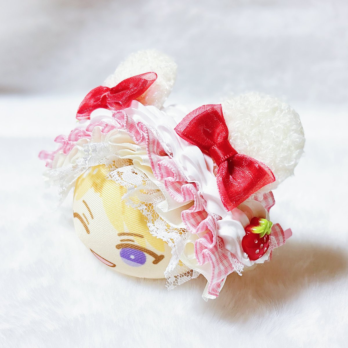 べる໒꒱· ﾟ@おまんじゅうヘッドドレス (@beru__omanjyuu