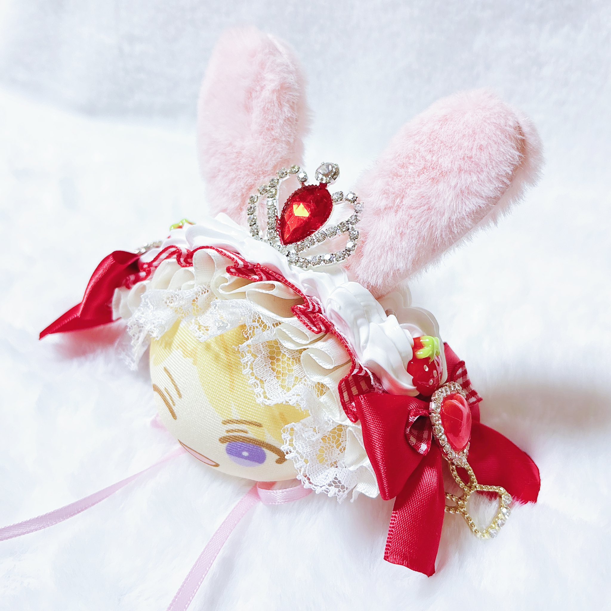 ヘッドドレス　リボン　いつぬい　一緒に暮らすぬい　12 専用 あんスタ いつぬい ヘッドドレス リボンセット 一緒に暮らすぬい