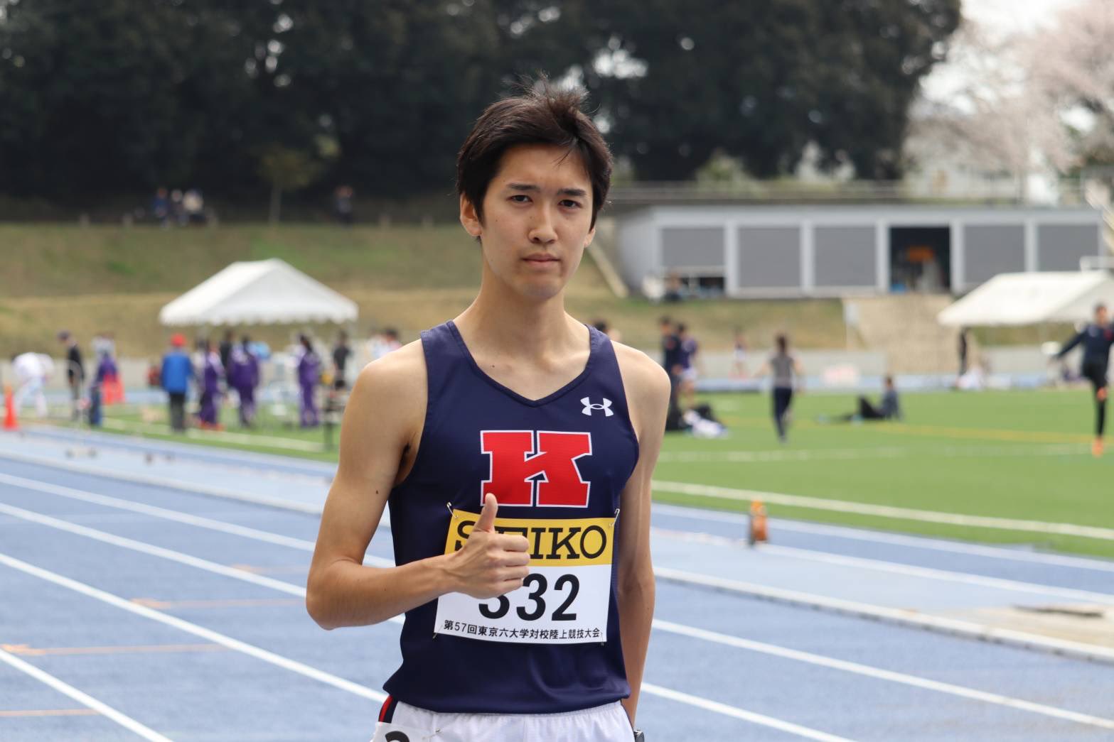 慶應義塾大学 慶應義塾高校 キャップ 六大学 55-61cm - メルカリ