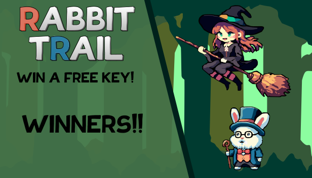 Duelite - Avaible on Steam (@betakingstudios) on Twitter photo ๐โจ Winners Announcement! โจ๐
The winners of the Rabbit Trail giveaway are... ๐ฅ๐ฅ๐ฅ
<a href="/MakamUmum81/">NotTiara</a>, <a href="/escza/">J Pc</a>, and <a href="/Vaharrak/">Profe@indiegualables ๐ฒ๐ฝ</a> ๐๐ฎ
Please DM me to receive your key! ๐๐
Congratulations! ๐๐ Get ready to dive into your Rabbit Trail adventure.
Thank you to everyone who ๐โจ Winners Announcement! โจ๐
The winners of the Rabbit Trail giveaway are... ๐ฅ๐ฅ๐ฅ
<a href="/MakamUmum81/">NotTiara</a>, <a href="/escza/">J Pc</a>, and <a href="/Vaharrak/">Profe@indiegualables ๐ฒ๐ฝ</a> ๐๐ฎ
Please DM me to receive your key! ๐๐
Congratulations! ๐๐ Get ready to dive into your Rabbit Trail adventure.
Thank you to everyone who