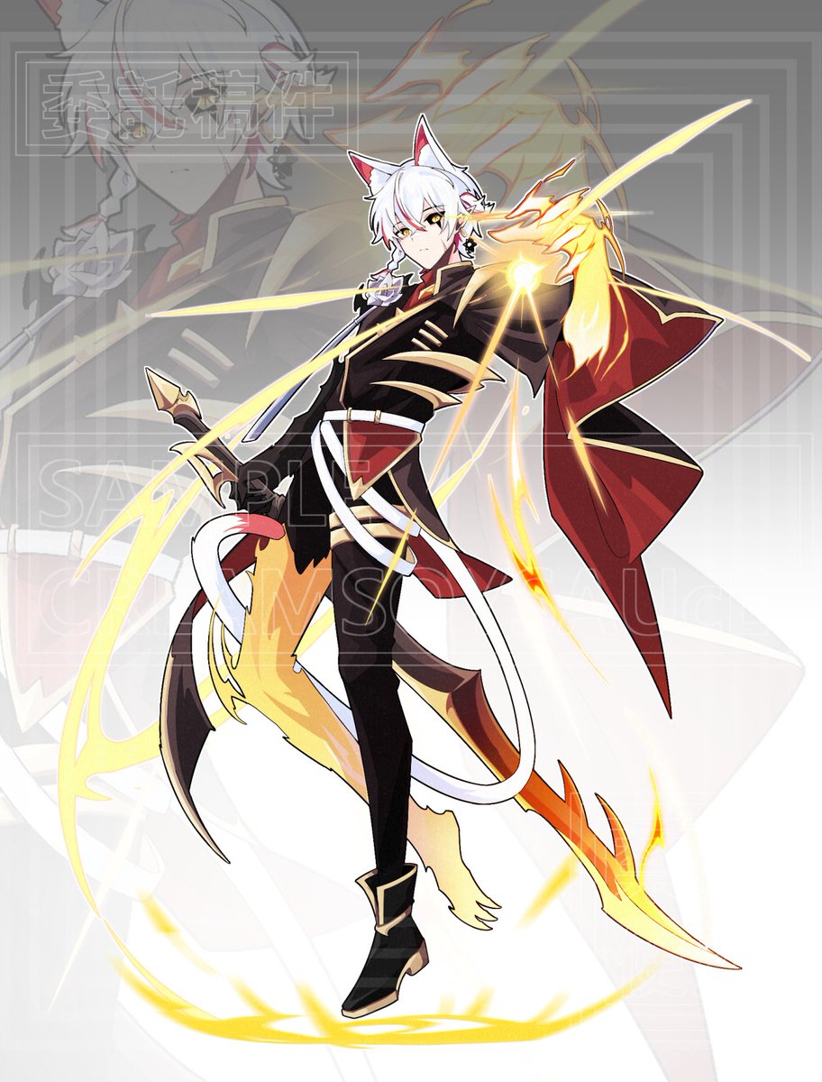 ★【委託展示】★魔王主題立繪

感謝<a href="/Yuno_Star_0125/">悠諾/Yuno 【笨笨個人勢Vtuber】出道準備中</a> 悠諾的委託~😊
這次設計了高貴的獸人貴族魔王這樣的設定

📢委託開放中~
