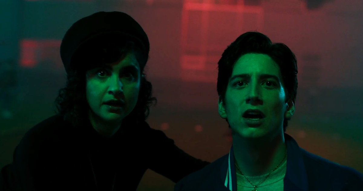 slh_keeper's tweet image. Another fear was added to Wally&apos;s scar - losing Maddie. 

Gosh, this hurts so much😭

#SchoolSpirits #PeytonList #MiloManheim #series #WallyMaddie