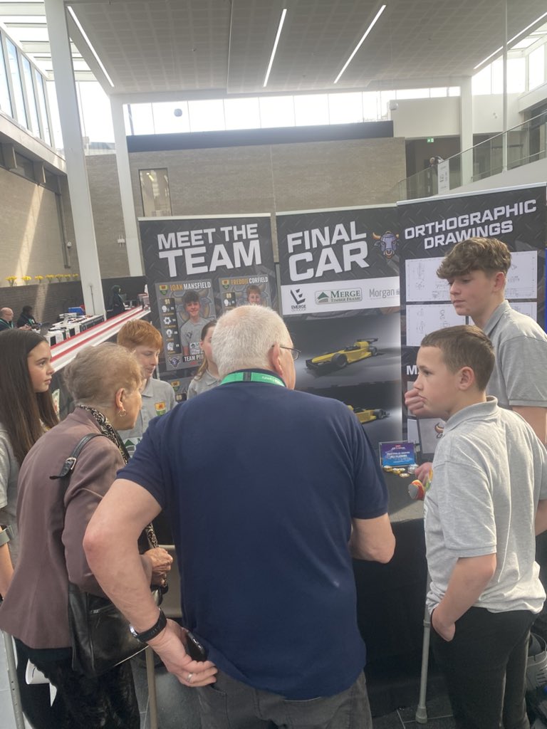 F1 in Schools Ysgol Y Strade tweet media