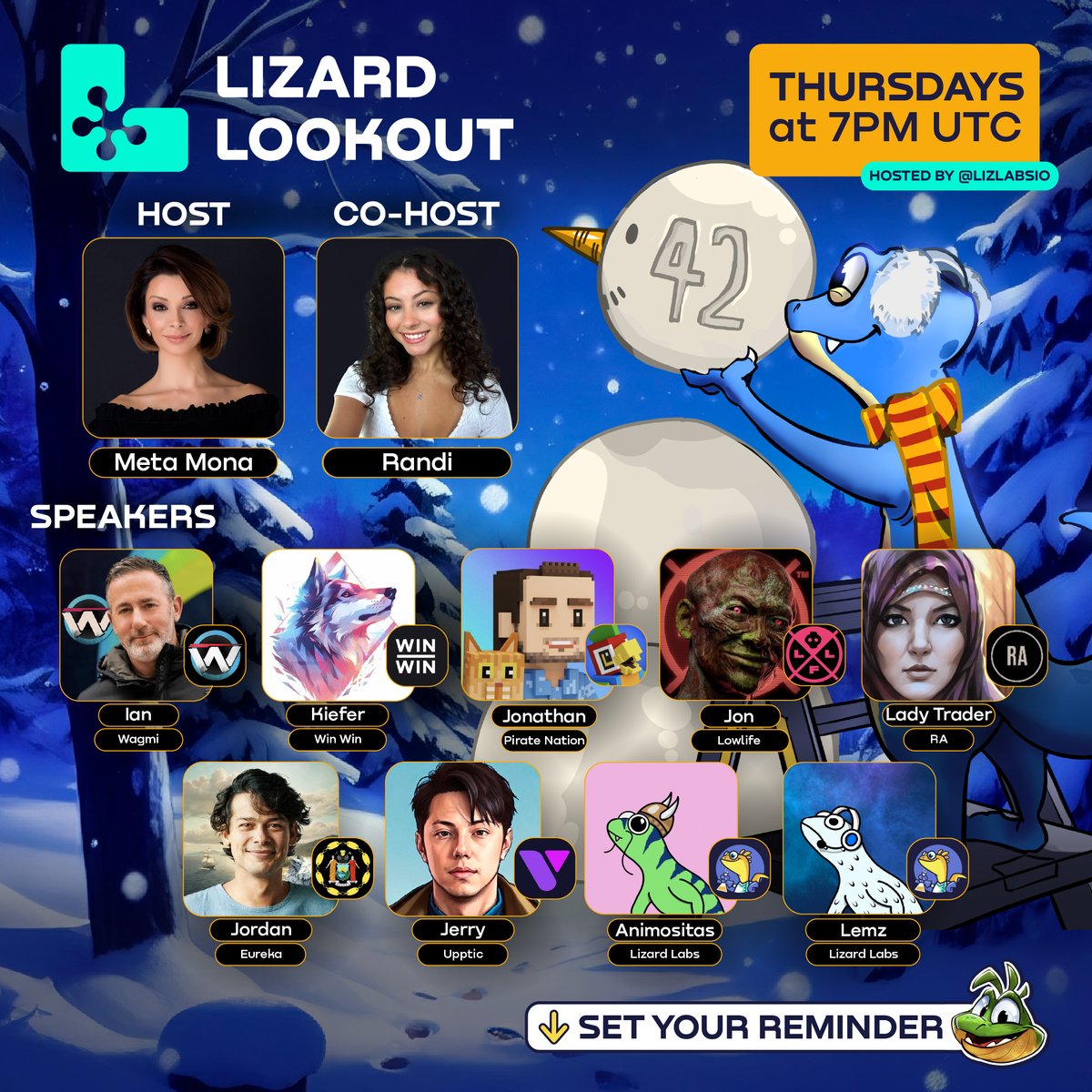 Still clinging to token hype, or ready to build epic worlds?

▪️Speculation or Solution? Turning tokens from hype to real gameplay
▪️Drive Retention: Do built-in rules spark lasting engagement?
▪️Beyond Gameplay: AI-driven ecosystems or just another trend?

👇Set your reminder