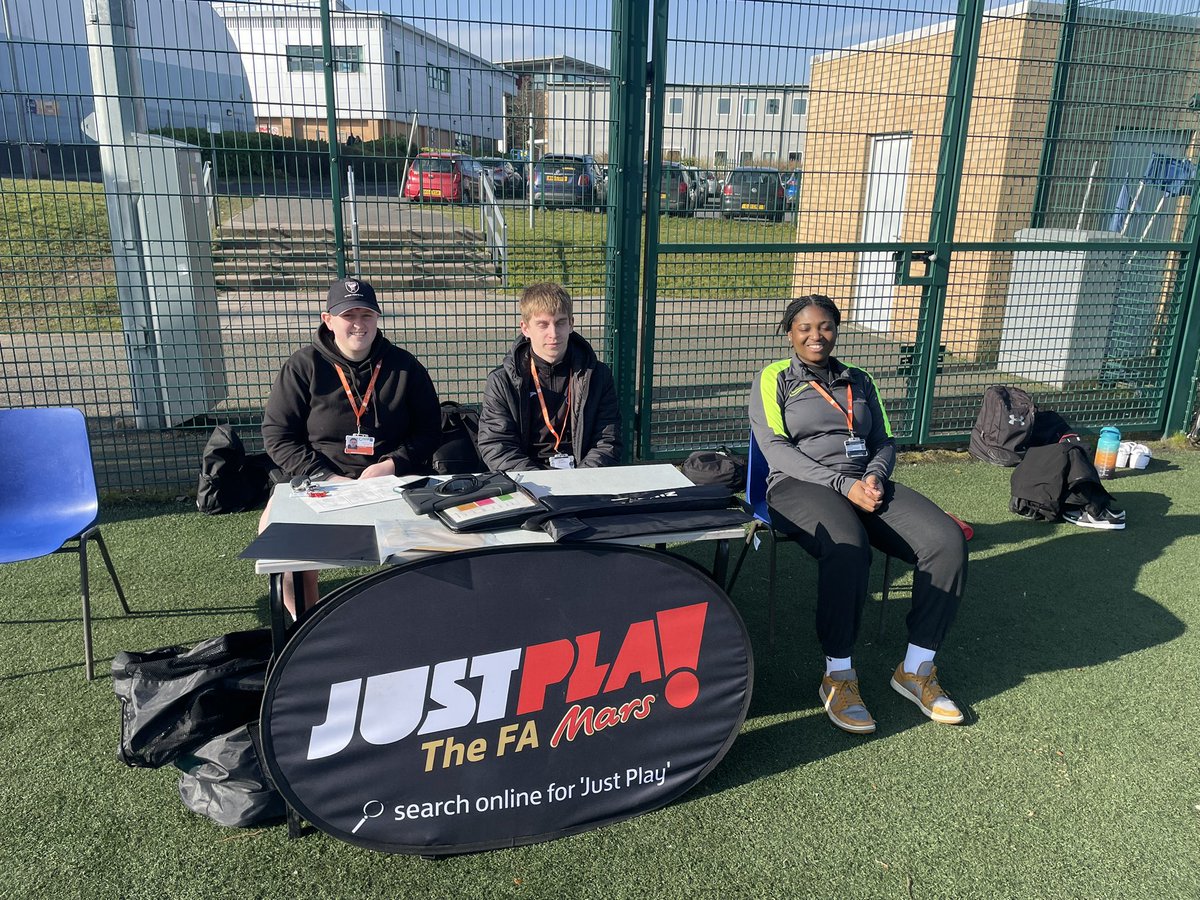 TWSSP's tweet image. 12 schools playing in the first of two Year 3/&amp;amp;4 girls’ football festivals taking place today @telfordcollege as part of our @BarclaysFooty @YouthSportTrust #letgirlsplay biggest ever football session.