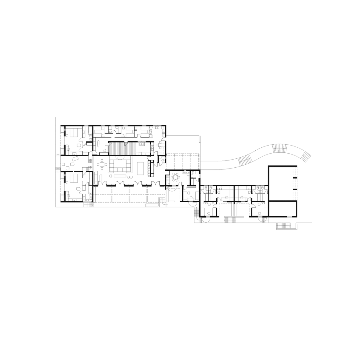HICarquitectura's tweet photo. Harnden &amp; Bombelli | Casa Bordeaux-Groult 

See the complete work at https://t.co/Nu1DNabLpN https://t.co/O5qpn276Qt