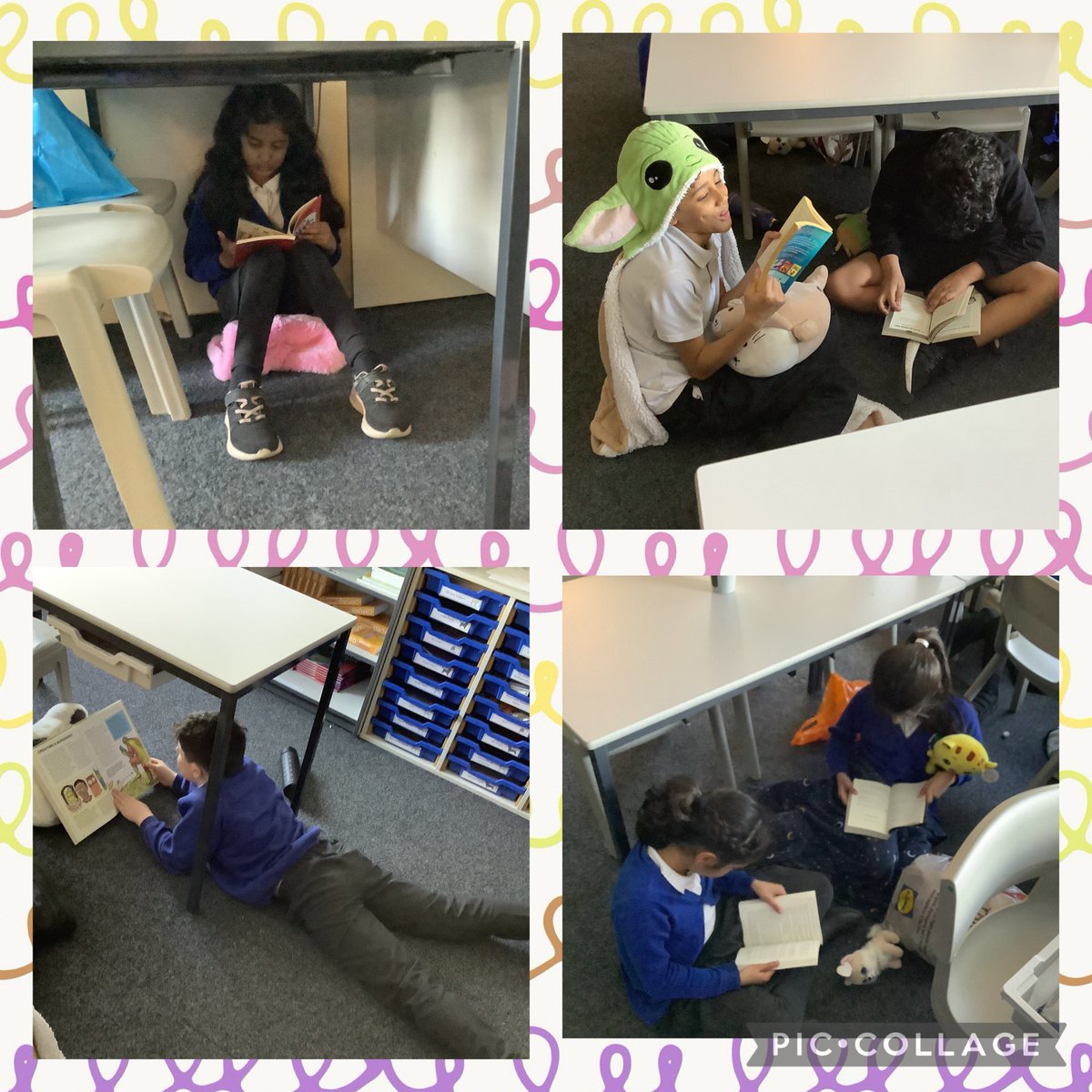 ReinwoodJuniors's tweet image. #RJS5SH have been really enjoying DEAR (drop everything and read) week so far this week. #RJSreading