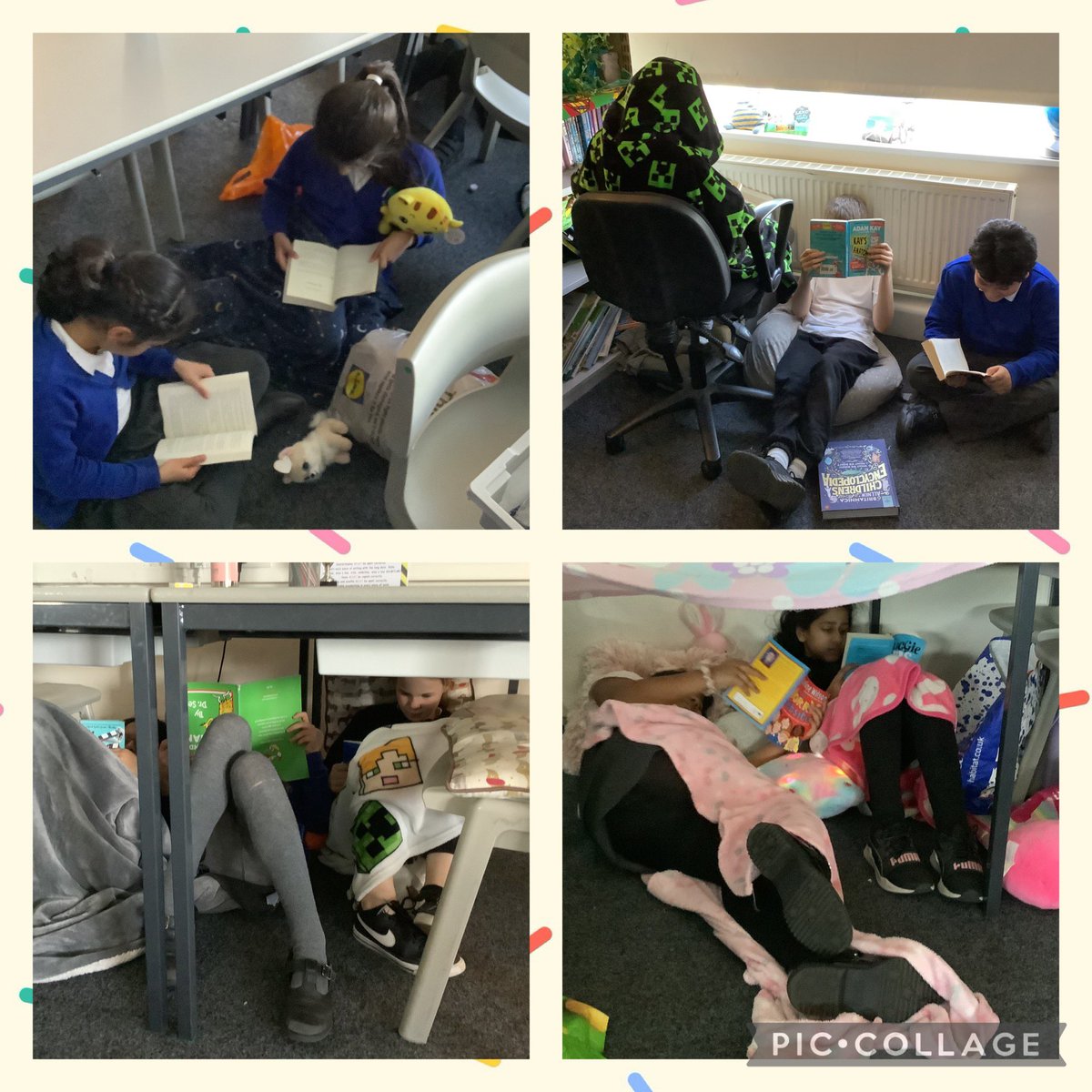 ReinwoodJuniors's tweet image. #RJS5SH have been really enjoying DEAR (drop everything and read) week so far this week. #RJSreading