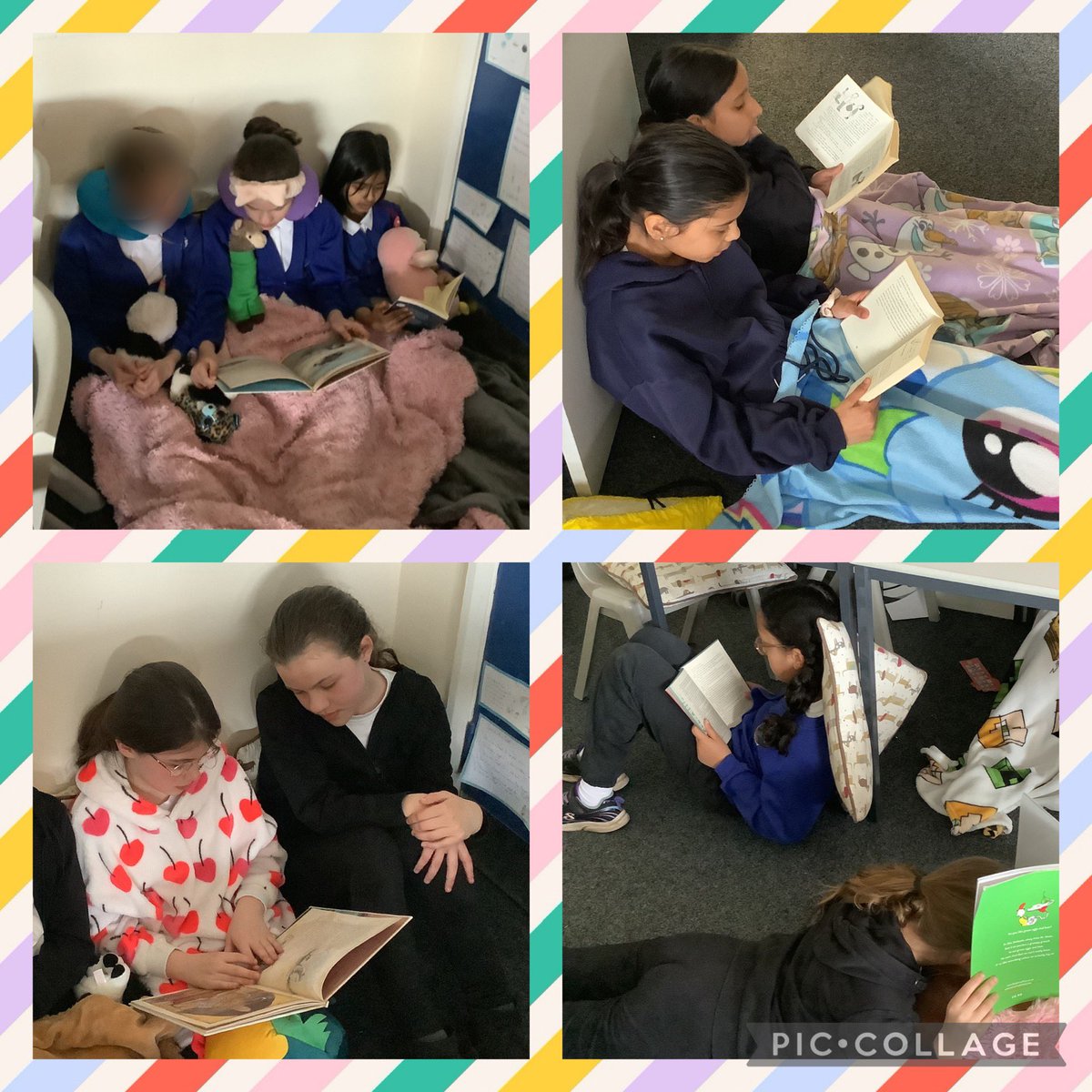 ReinwoodJuniors's tweet image. #RJS5SH have been really enjoying DEAR (drop everything and read) week so far this week. #RJSreading