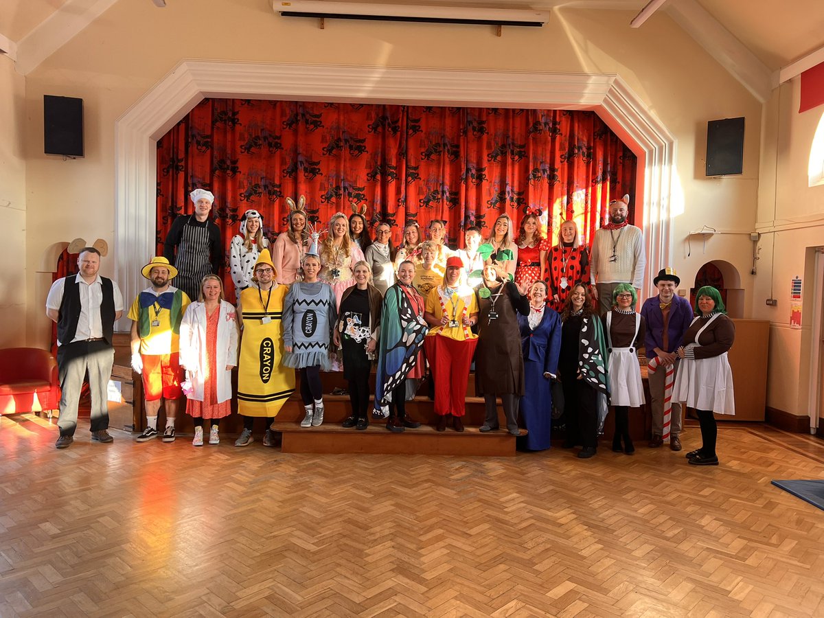 Happy World Book Day from Team Eastway! #TeamEastway #worldbookday2025