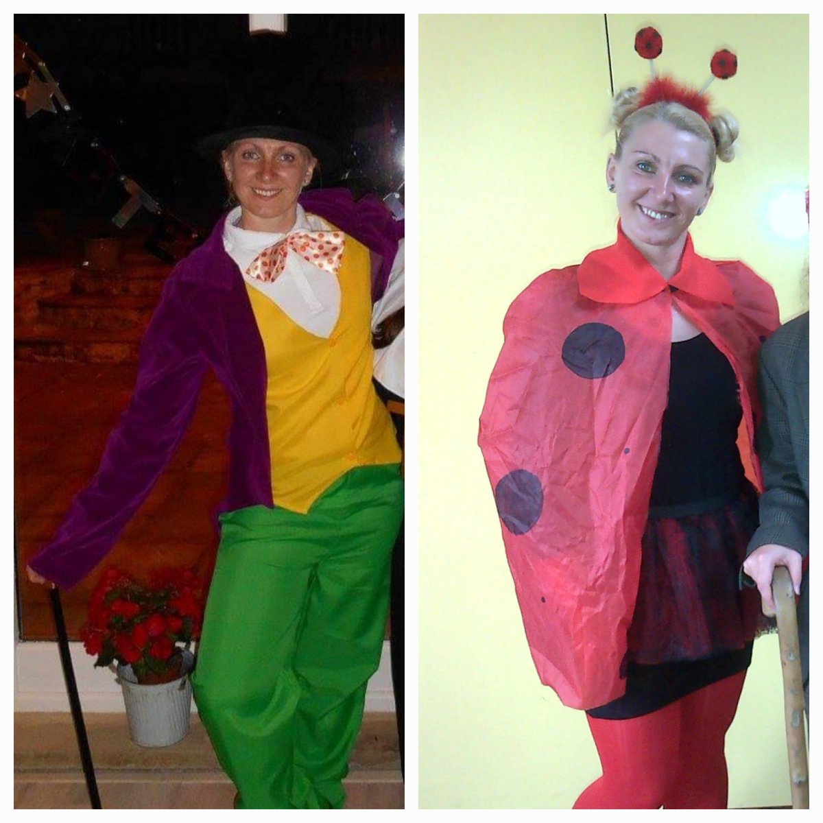 Happy World Book Day! 

A throwback to two of my favourite costumes from years gone by - who have you dressed as this year??

#worldbookday2025 #stories #reading #education #drama #theatre #performance #workshops #creative #children #teachers #literacy #lovemyjob