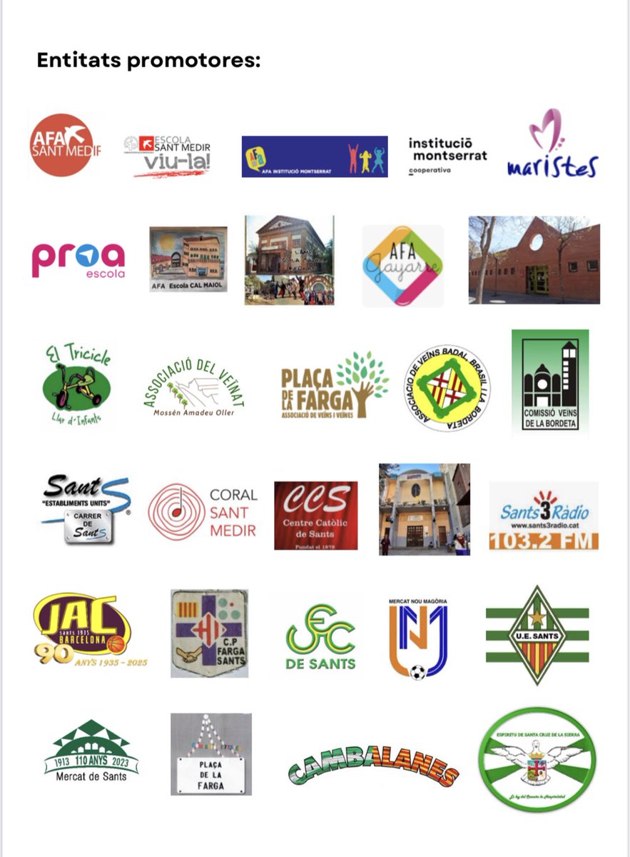 Bona part del teixit associatiu i escolar del barri promou un projecte per millorar les àrees infantils i espais verds de la Bordeta. 
Fem-ho possible! Vota entre el 10 al 17 de març a la 1a ronda dels #PressupostosParticipatius
Pots fer-ho online o de forma presencial, + info 👇🏼