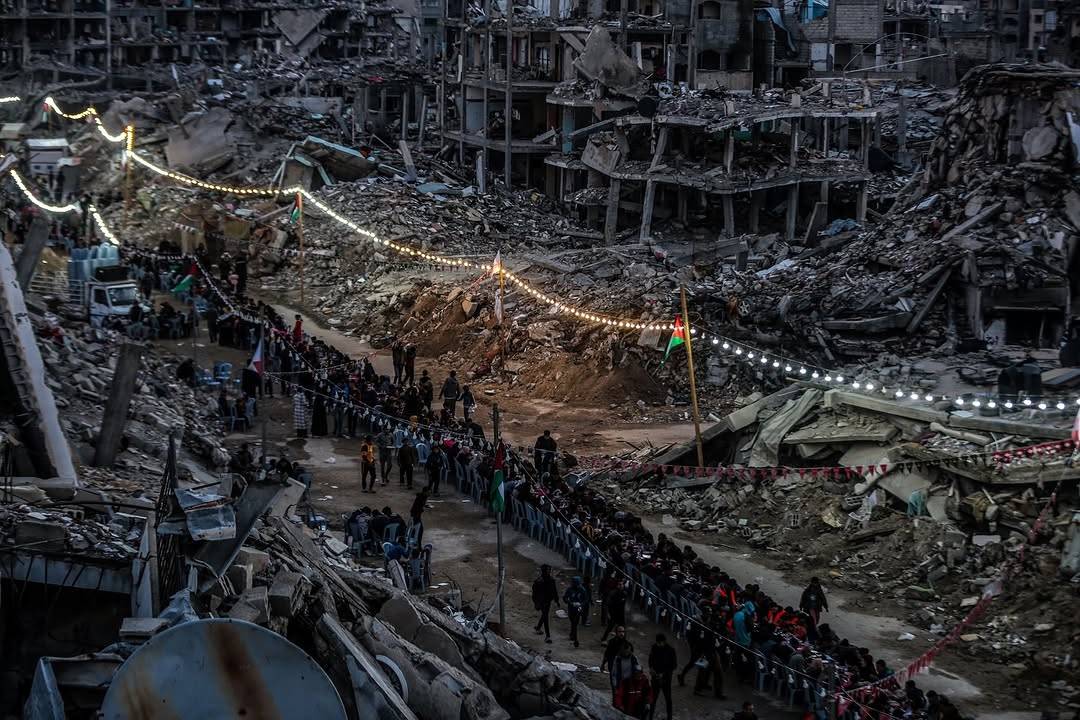 Al__Quraan's tweet photo. Ramadan in Gaza 2025 https://t.co/ayH141yl9D