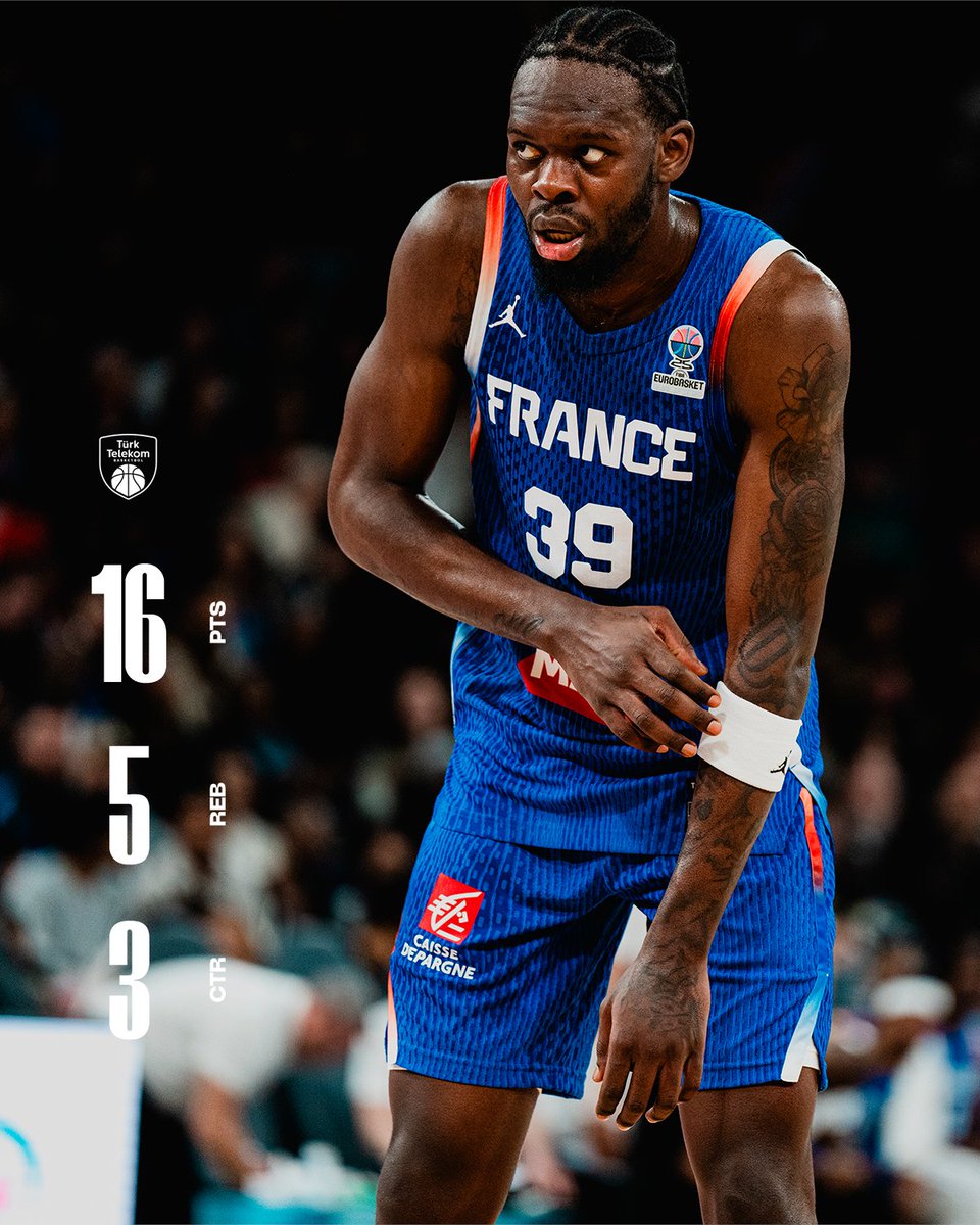 Équipes de France de Basket tweet media