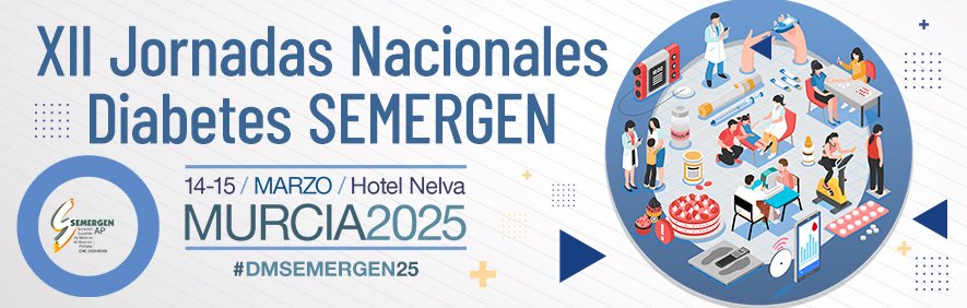 🔰No queda nada para nuestras Jornadas de Diabetes Nacionales SEMERGEN 

🙋🏼‍♂️¿Te las vas a perder?

semergen.es/jornadasdiabet…