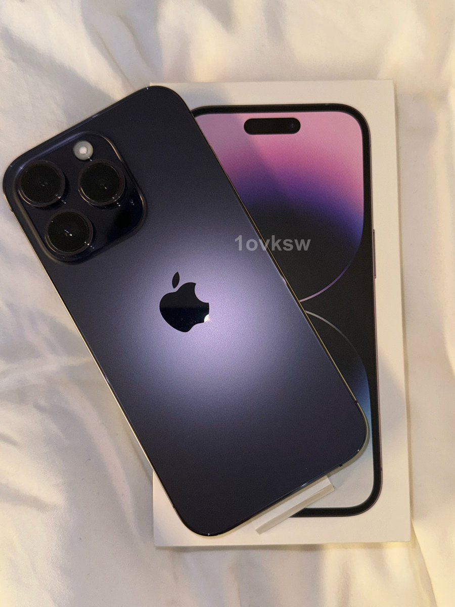 𓂃 wts want to sell lfb ph

★ iphone 14 pro deep purple
★ ₱30,000 (payo only)

⋆ used ; still in good condi
⋆ 85% battery life — 128gb
⋆ if meet up, around rockwell (makati) area only ! :)

.ᐟ dm if interested and if serious buyer