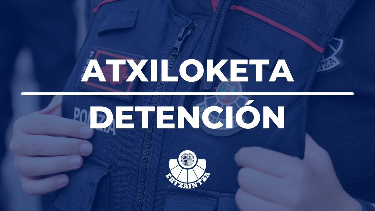 🚔  #Barakaldo-n atxilotu ditugu bizartegi batean lapurretan harrapatu ondoren

👉 irekia.eus/seg/9CA

🚔  Detenidos en #Barakaldo tras ser sorprendidos robando en una barbería
