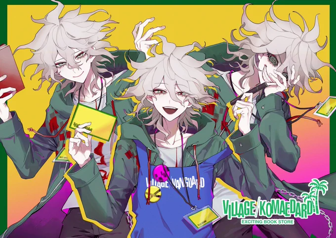 「#スーパーダンガンロンパ2× VILLAGE/VANGUARD」コラボグッズ等身イラスト担当させていただきましたよろしくお願いいたします!▼ご購入はこちらから 